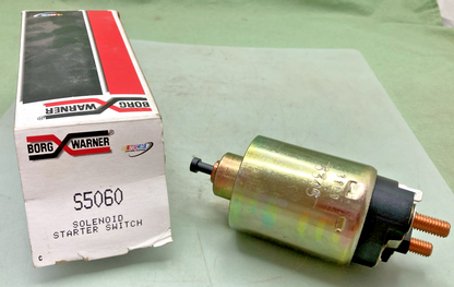 New Genuine Borg Warner S5060 Solenoid Starter Switch