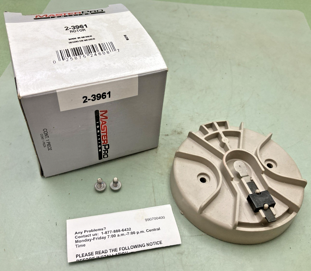 New Genuine Master Pro 2-3961 Rotor