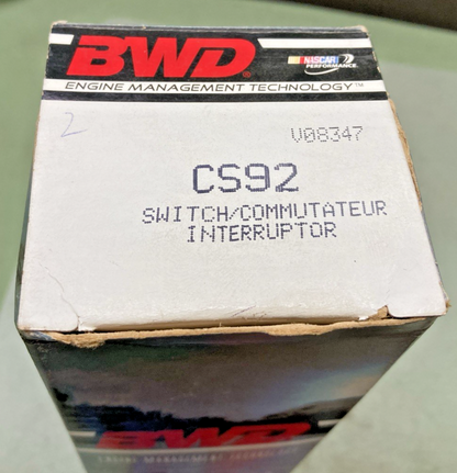 New Genuine BWD CS92 Interruptor Commutateur Switch