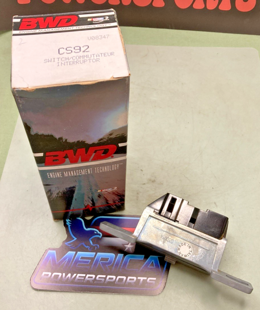 New Genuine BWD CS92 Interruptor Commutateur Switch