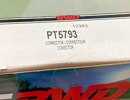 New Genuine BWD PT5793 Connector