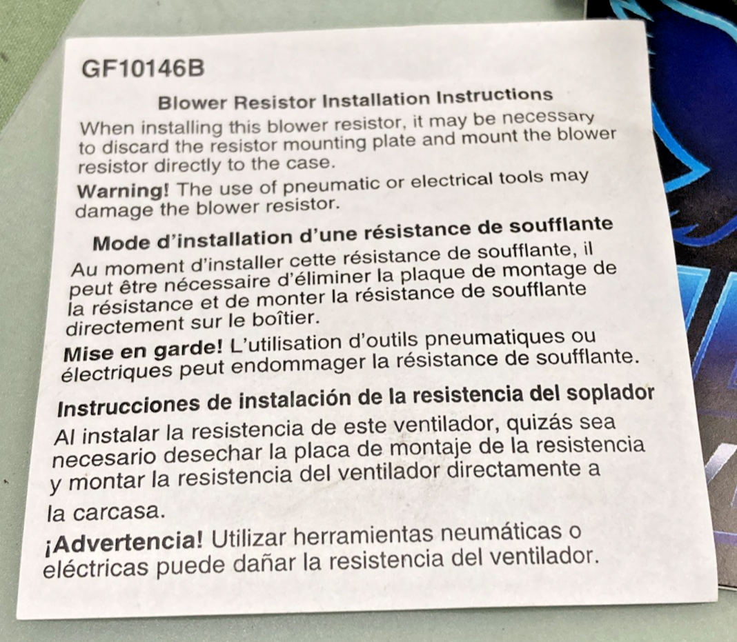 New Genuine BWD PT5793 Connector