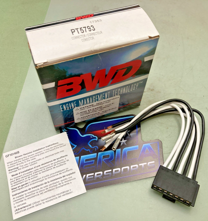 New Genuine BWD PT5793 Connector