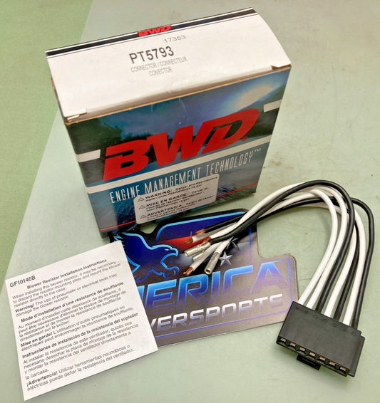 New Genuine BWD PT5793 Connector