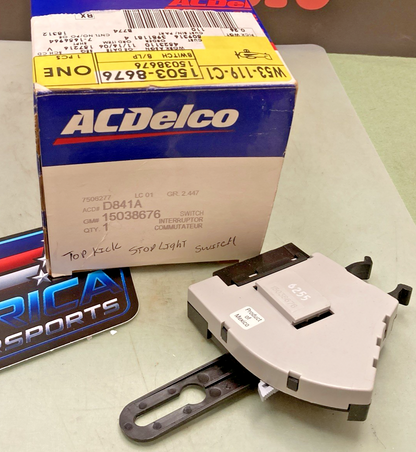 New Genuine ACDelco D841A Interruptor Commutateur Switch