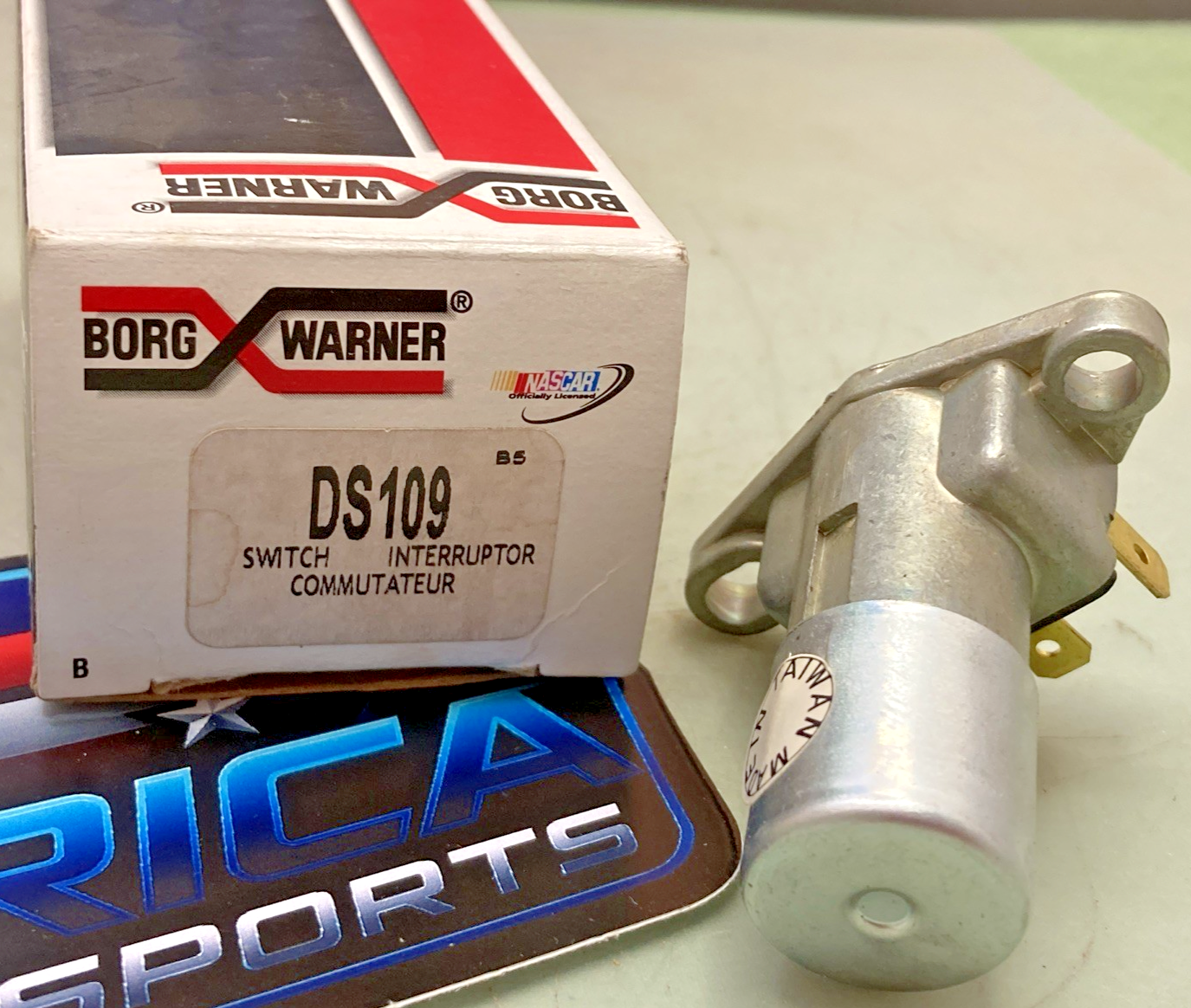 New Genuine Borg Warner DS109 Interruptor Commutateur Switch