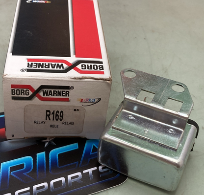 New Genuine Borg Warner R169 Horn Relay