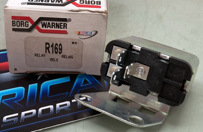 New Genuine Borg Warner R169 Horn Relay