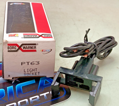 New Genuine Borg Warner PT63 Light Socket