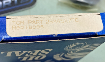 New Genuine TCM 28X45X7TC Oil Seal