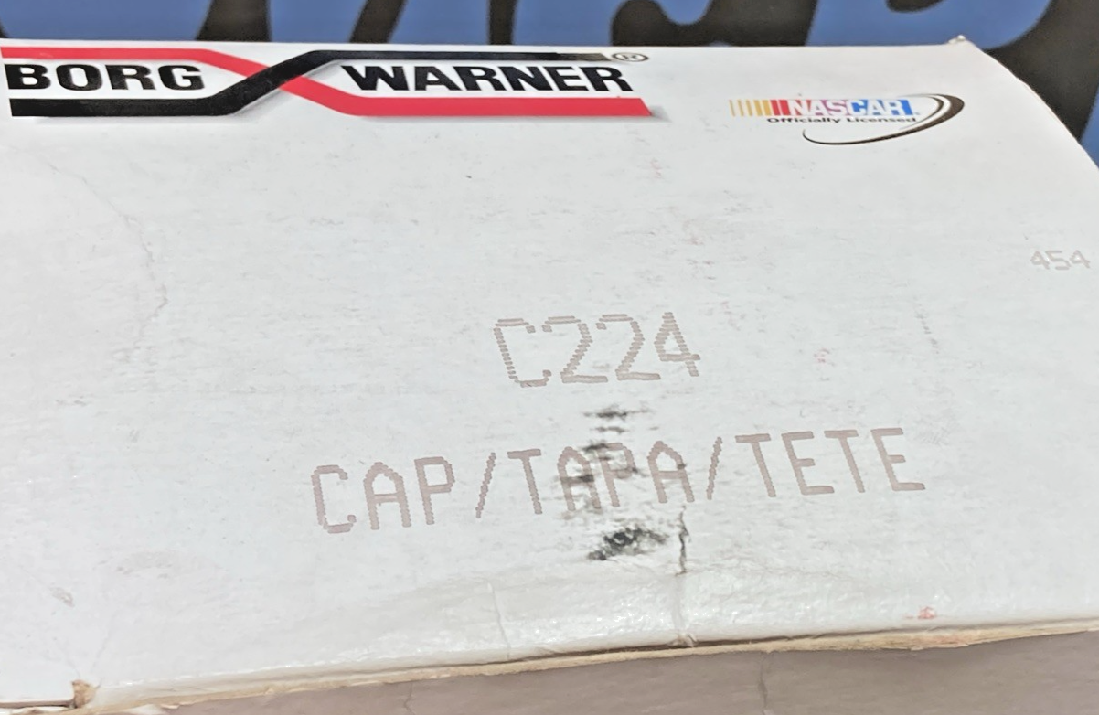 New Genuine Borg Warner C224 Distributor Cap