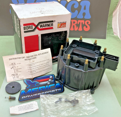 New Genuine Borg Warner C224 Distributor Cap