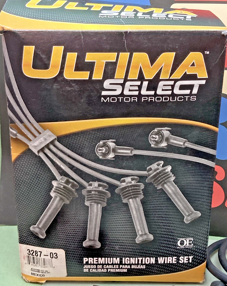 New Genuine Ultima 3287-03 Premium Ignition Wire Set