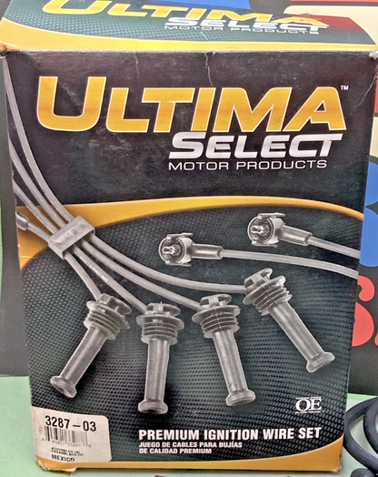 New Genuine Ultima 3287-03 Premium Ignition Wire Set