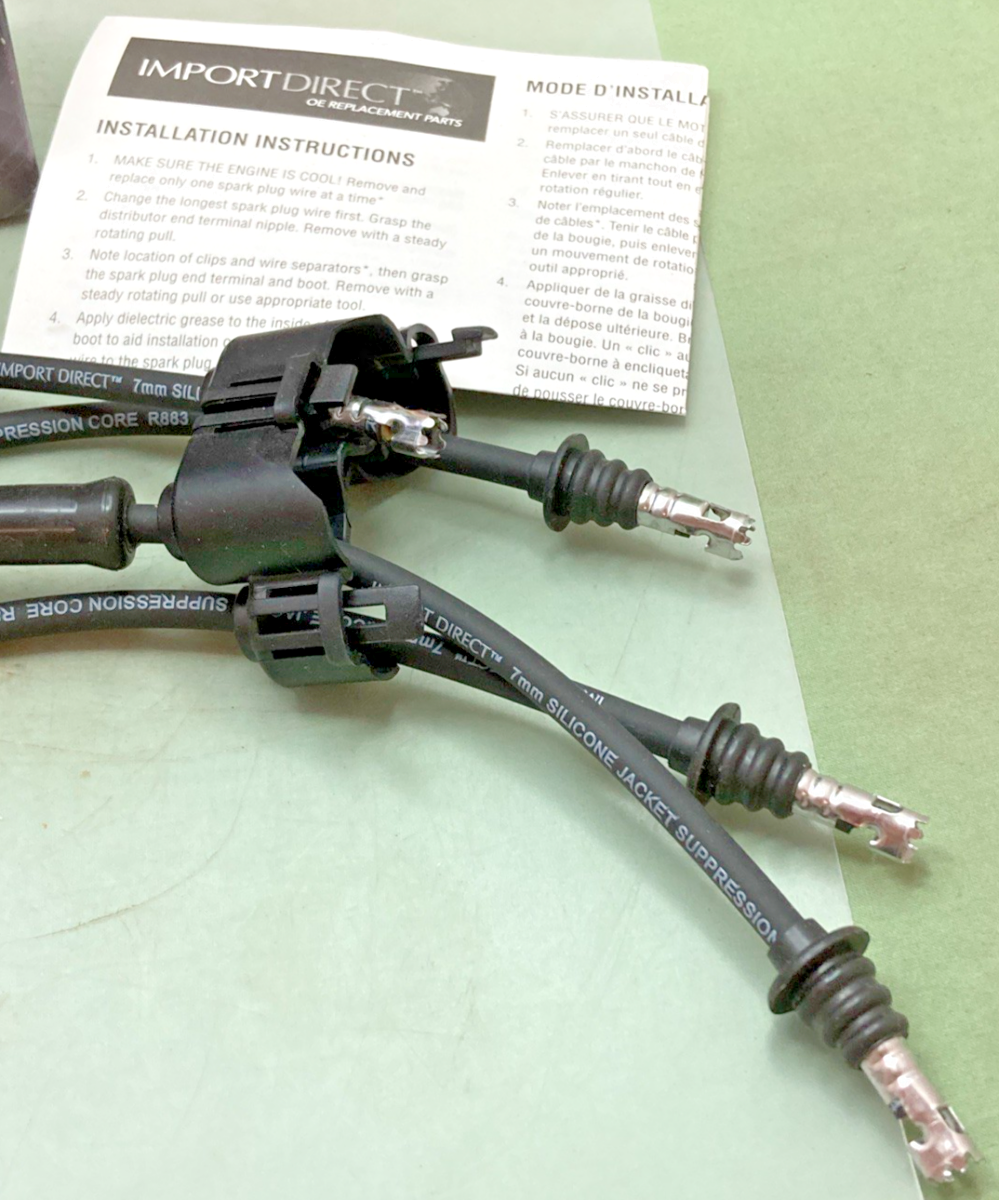 New Genuine Import Direct 42379 Spark Plug Wire Set