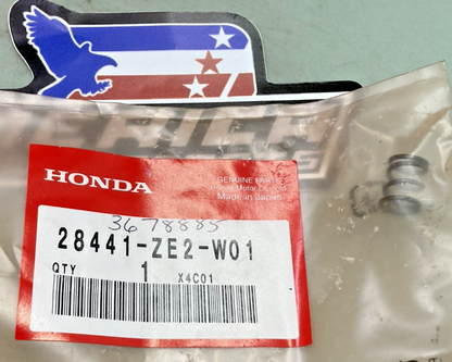 Qty 2 New Genuine Honda 28441-ZE2-W01 Friction Spring