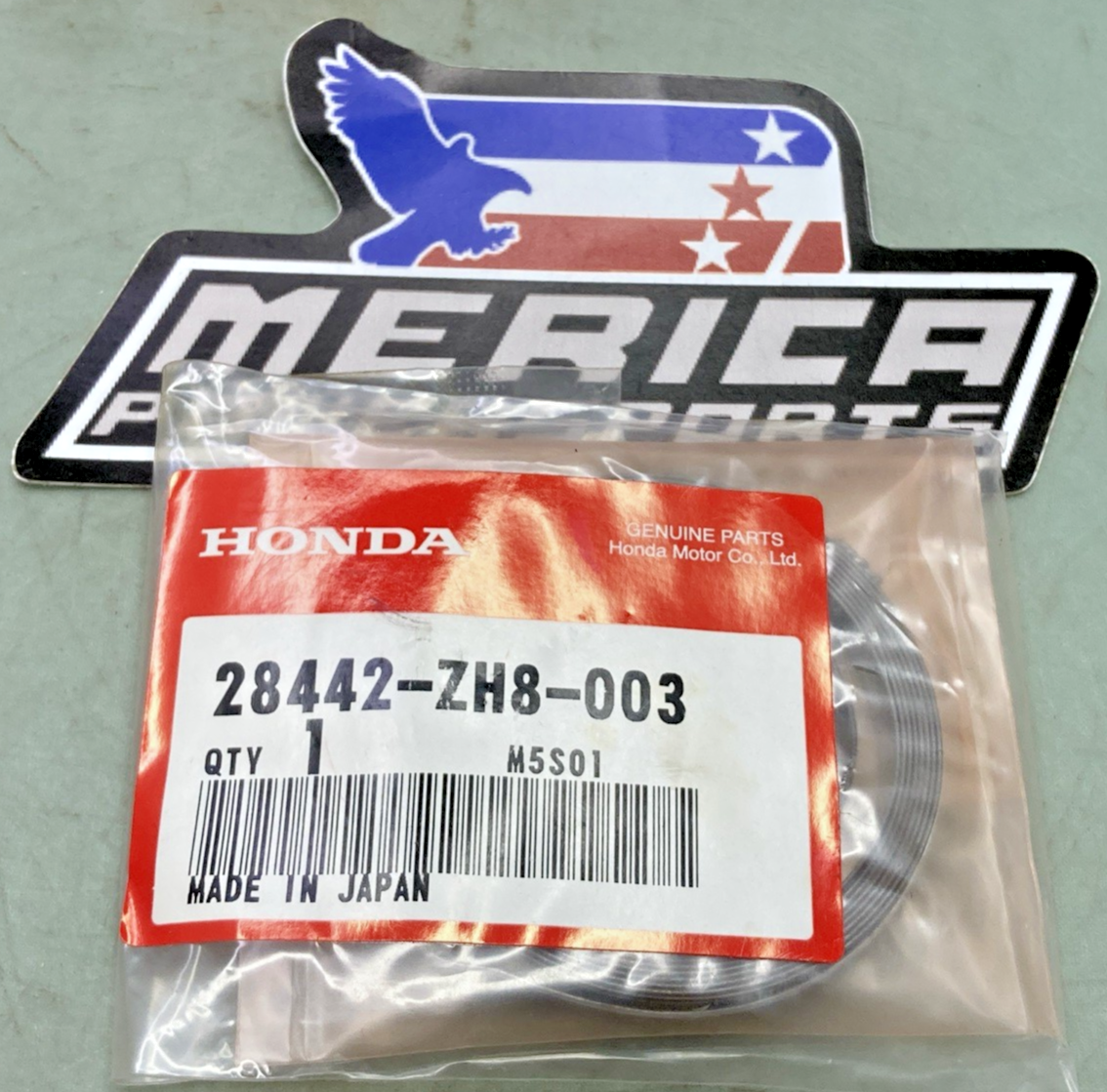 New Genuine Honda 28442-ZH8-003 Spring