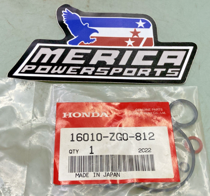 New Genuine Honda 16010-ZG0-812 Gasket Set