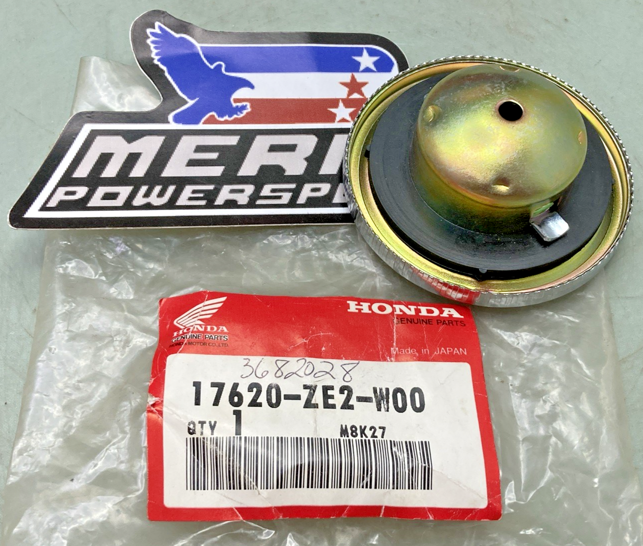 New Genuine Honda 17620-ZE2-W00 Fuel Filler Cap