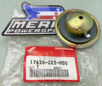 New Genuine Honda 17620-ZE2-W00 Fuel Filler Cap