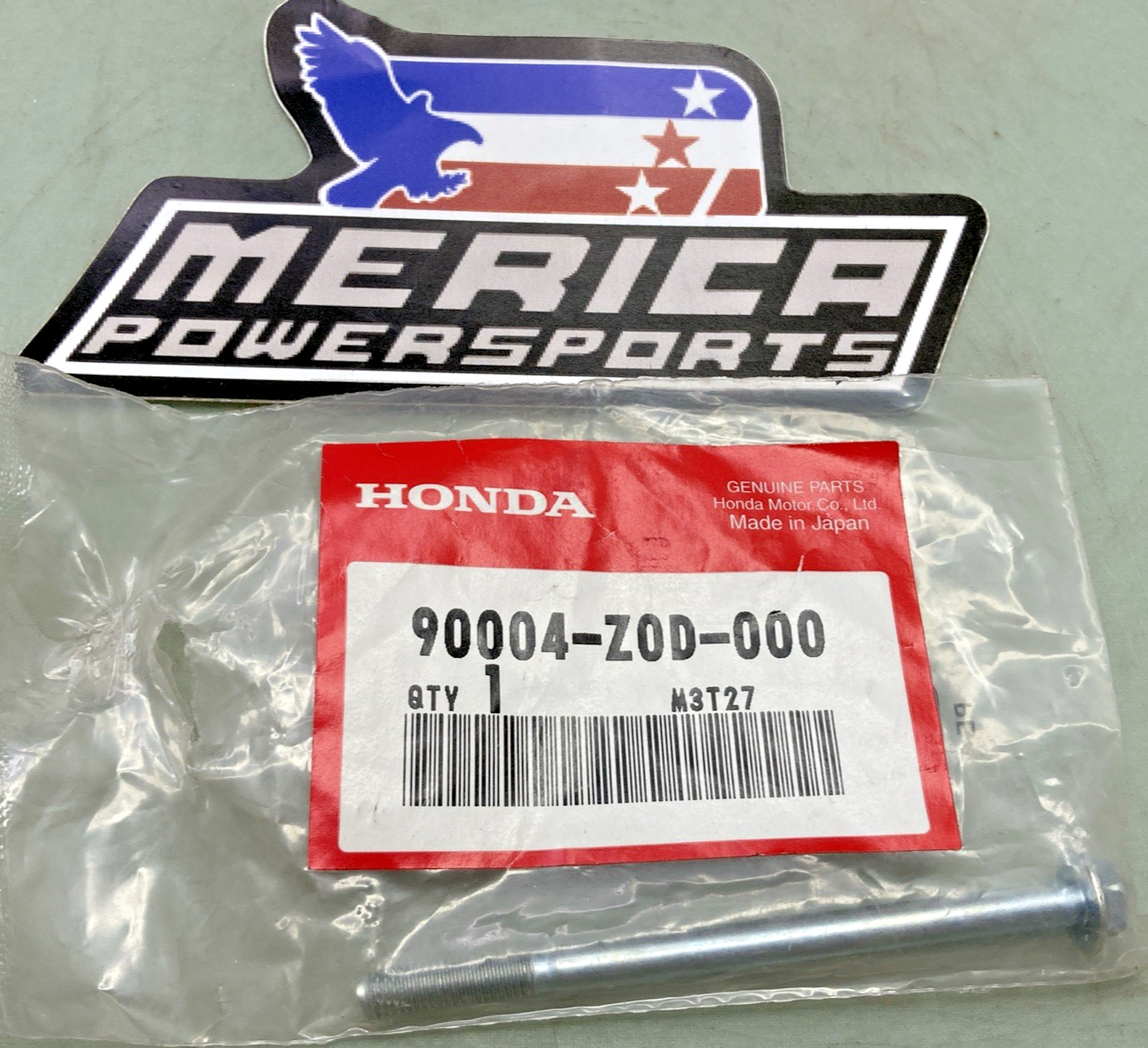 New Genuine Honda 90004-Z0D-000 Bolt