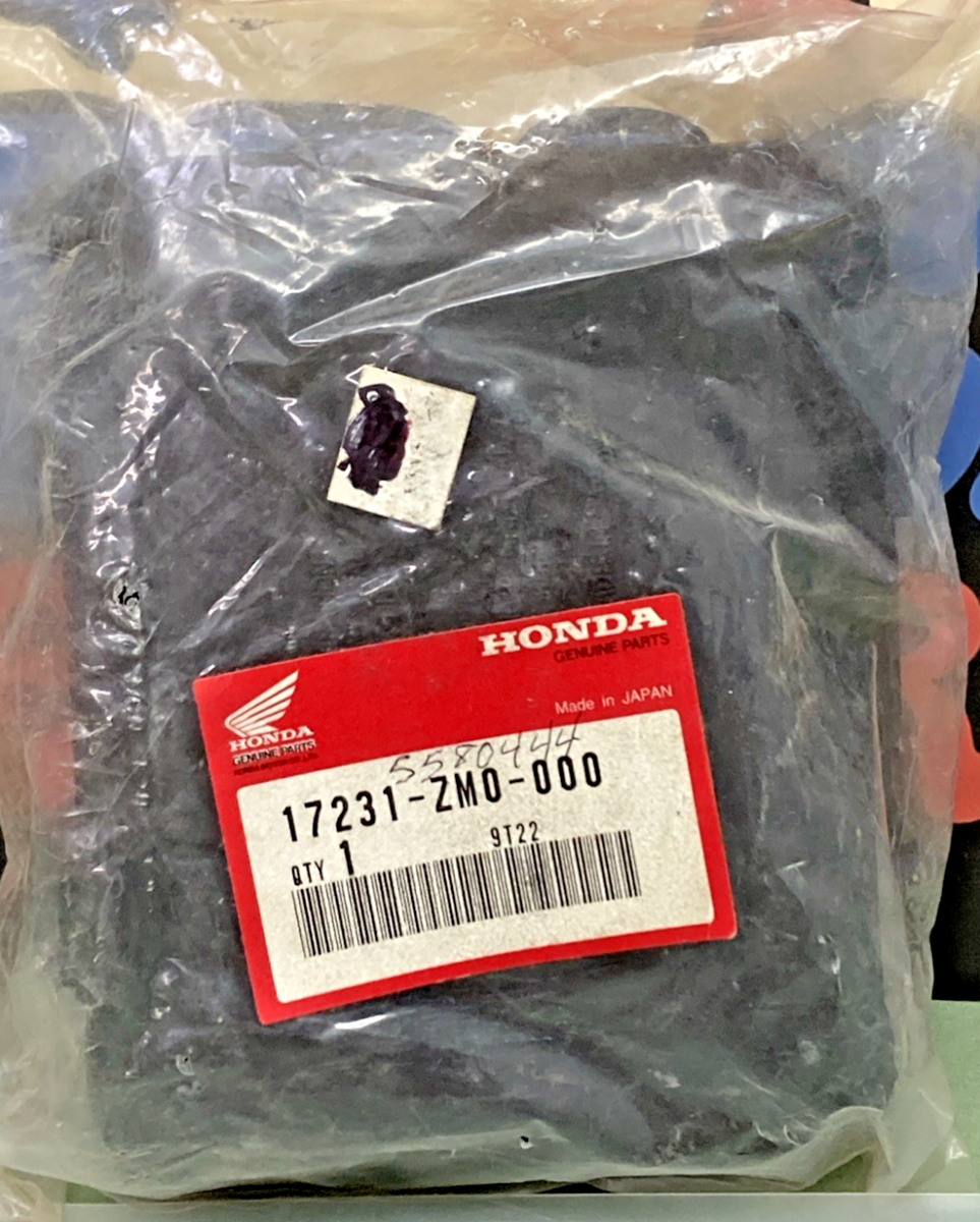 New Genuine Honda 17231-ZM0-000 Air Cleaner Cover