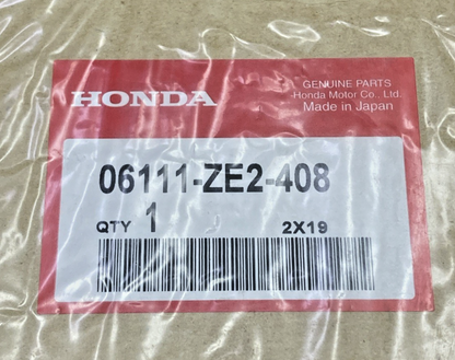 New Genuine Honda 06111-ZE2-408 Gasket Set Incomplete Set
