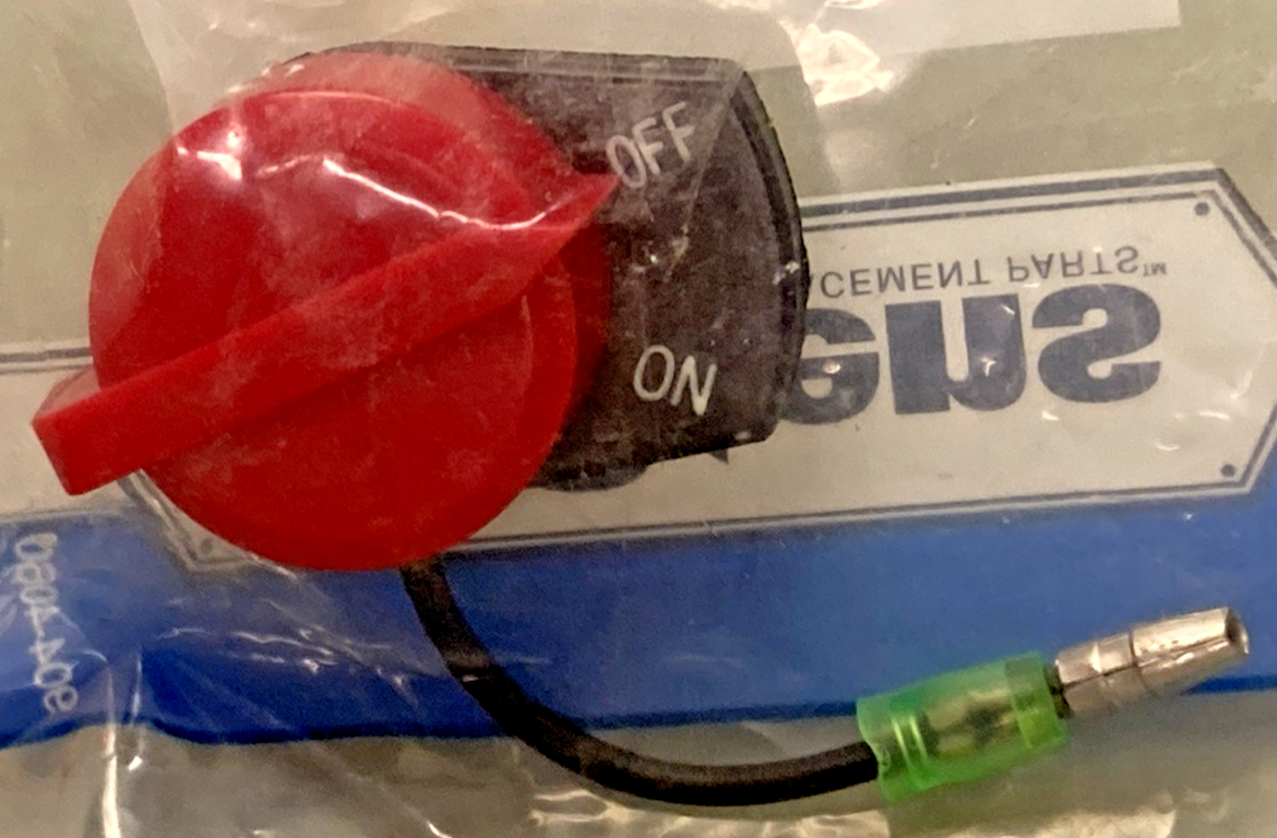 New Genuine Stens 430-602 Engine Stop Switch For Honda