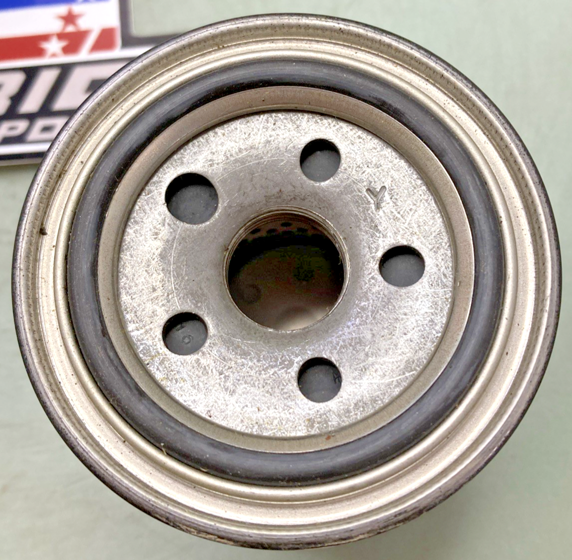 New Genuine Stens 120-360 Oil Transmission Filter For Honda 15410-MJ0-405