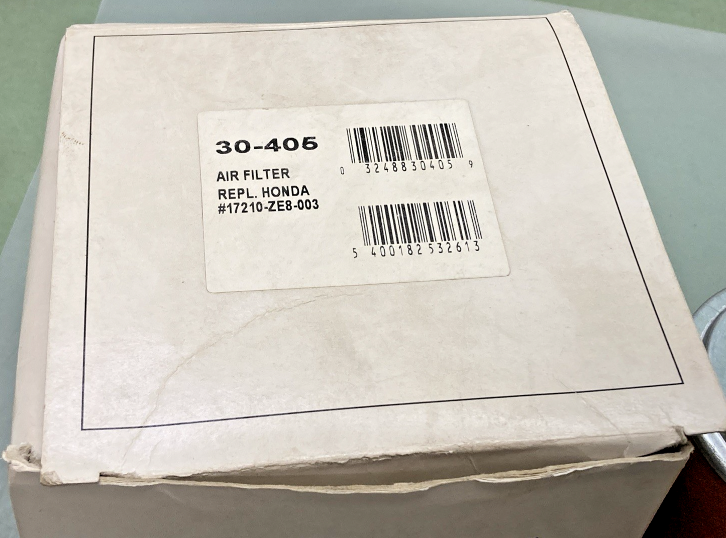 New Genuine Oregon 30-405 Air Filter For Honda 17210-ZE8-003