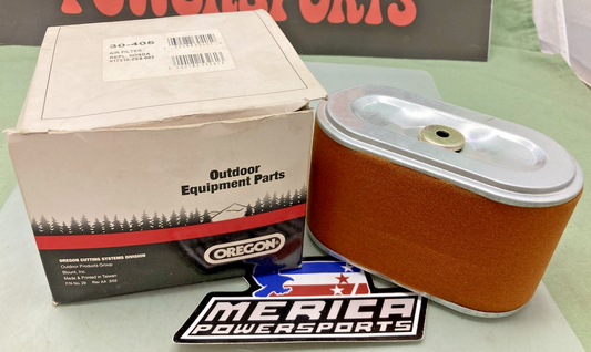 New Genuine Oregon 30-405 Air Filter For Honda 17210-ZE8-003