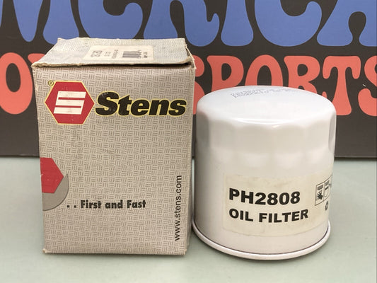 New Genuine Stens 120-360 oil filter PH2808 for Honda 15410-MJ0-405