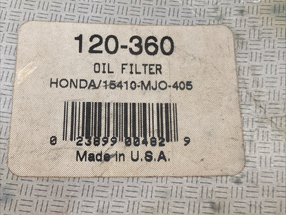 New Genuine Stens 120-360 oil filter PH2808 for Honda 15410-MJ0-405