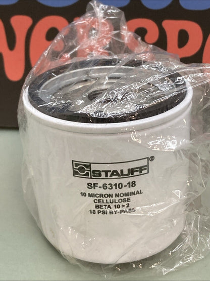 New Genuine Stauff SF-6310-18 Spin-On Filter Element Filter