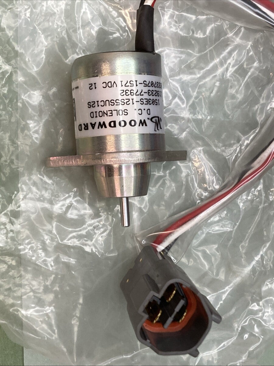 New Genuine John Deere M810324 Fuel Shutoff Solenoid