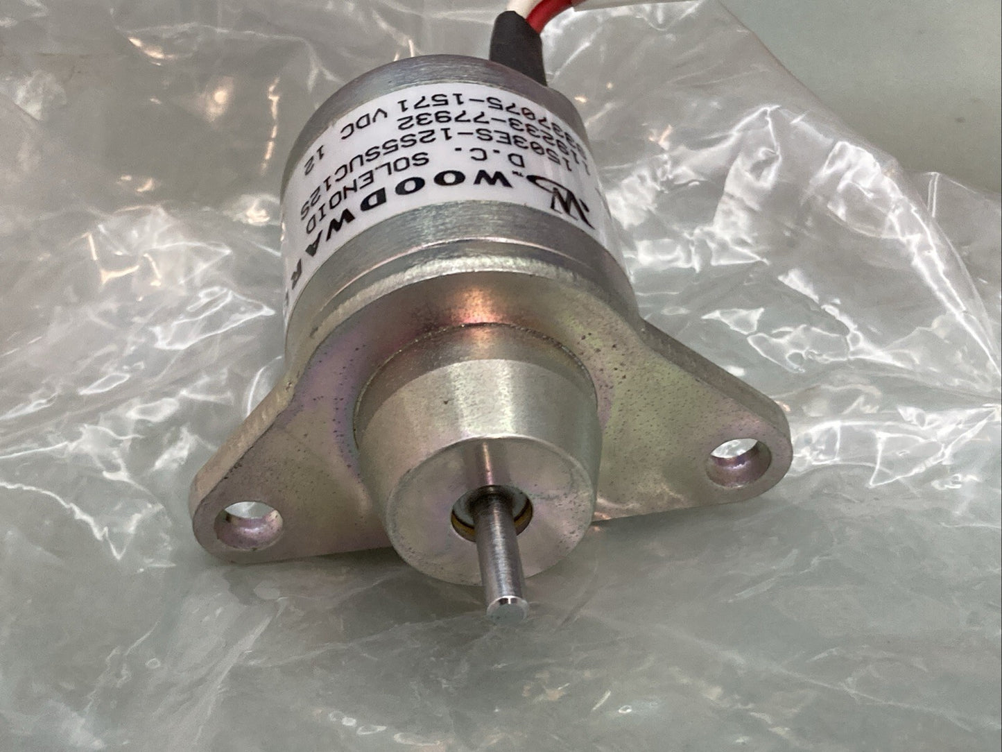 New Genuine John Deere M810324 Fuel Shutoff Solenoid