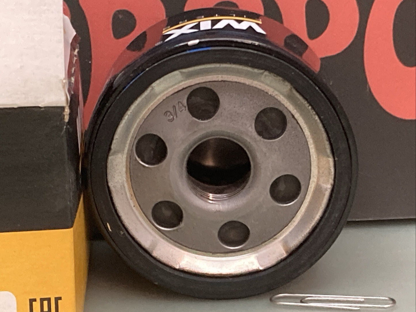 New Genuine Wix 57035 Oil Filter