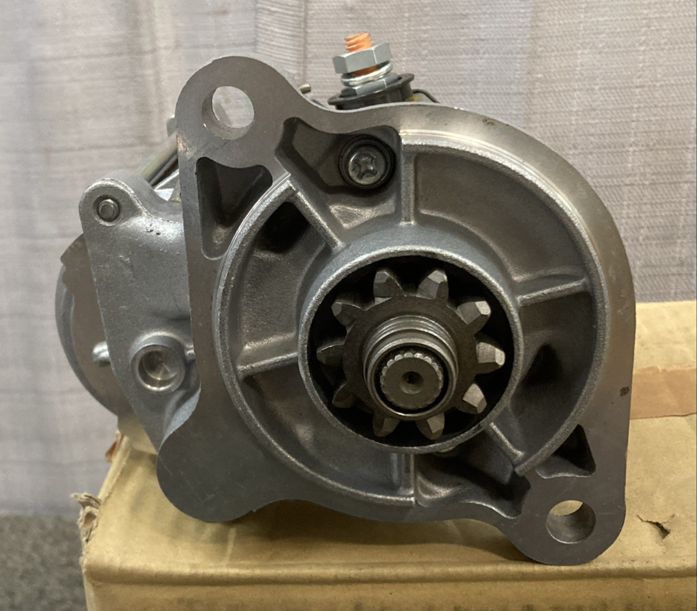 New Genuine Denzo 128000-1770 Heavy Duty Starter 12V 10 Tooth