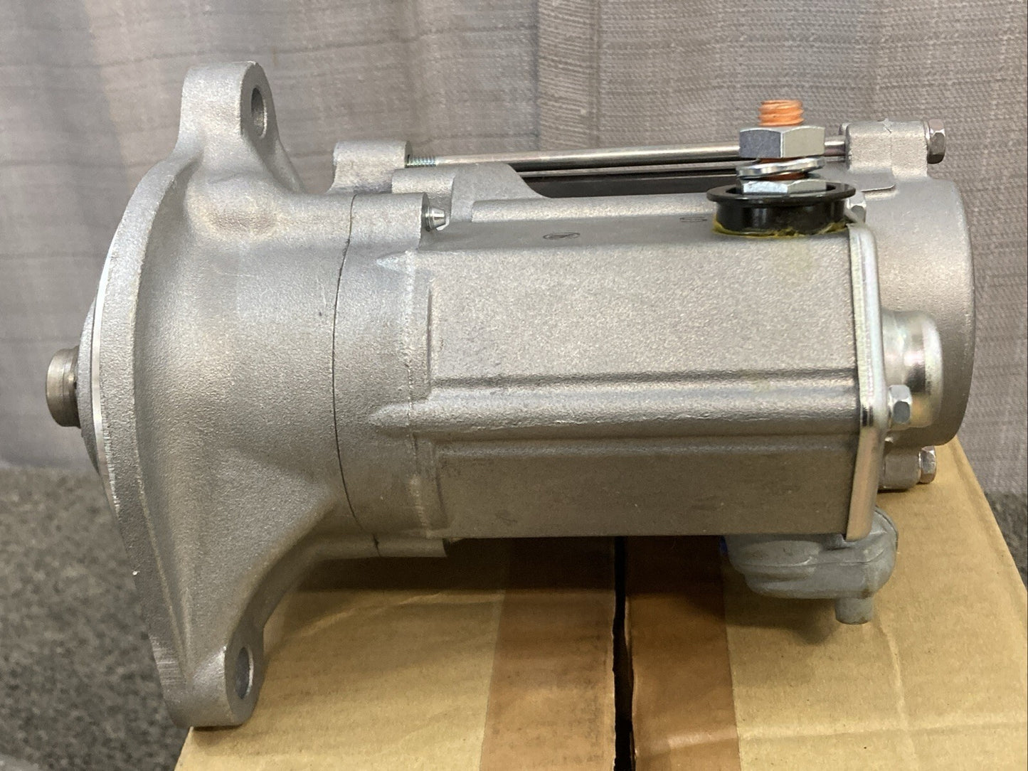 New Genuine Denzo 128000-1770 Heavy Duty Starter 12V 10 Tooth