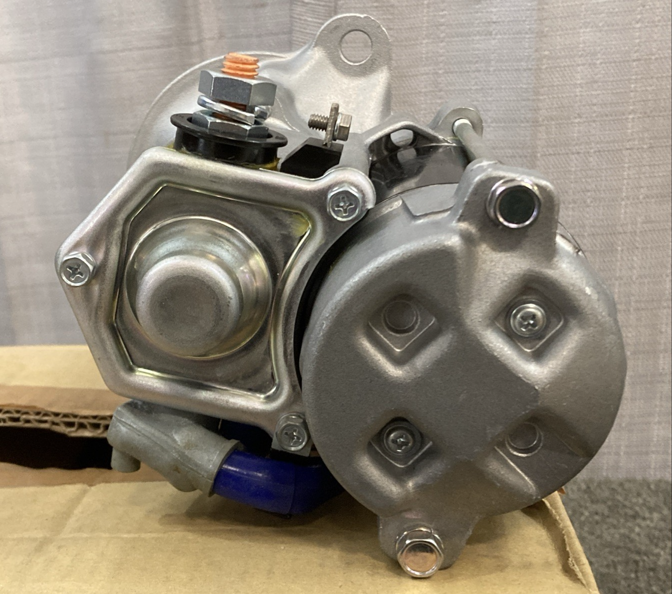 New Genuine Denzo 128000-1770 Heavy Duty Starter 12V 10 Tooth