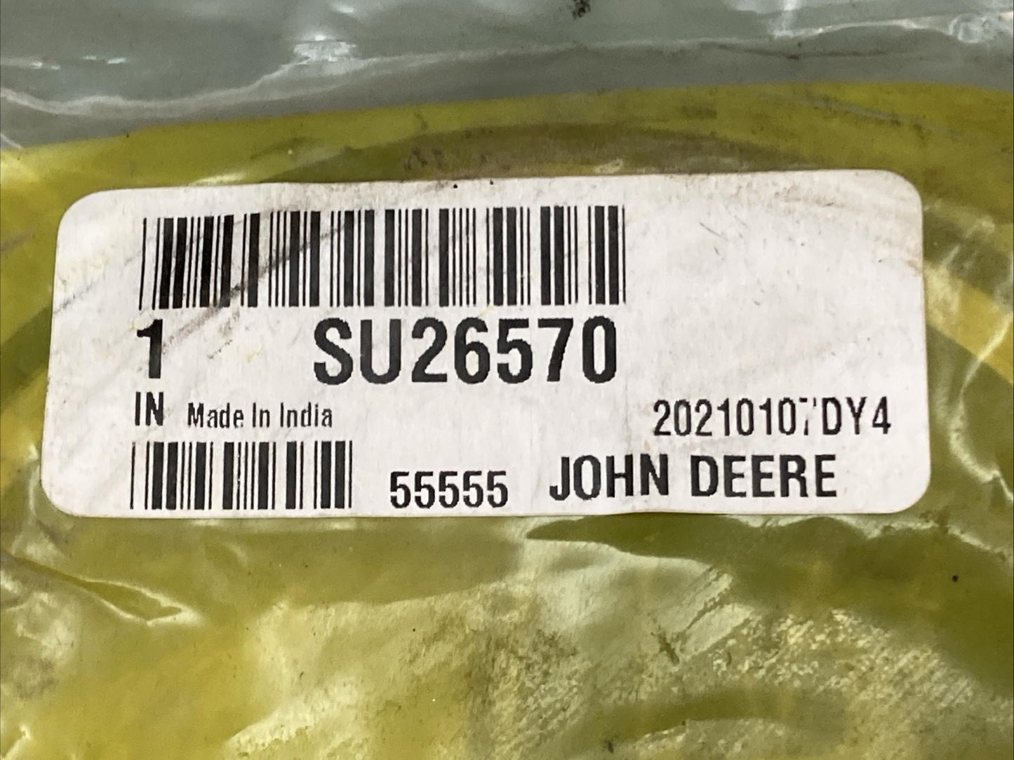 New Genuine John Deere SU26570 Bearing Cup with Face Seal