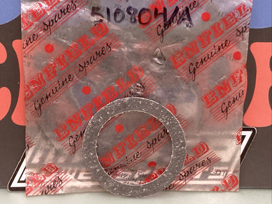 New Genuine Royal Enfield 510804/A GASKET, EXHAUST PIPE
