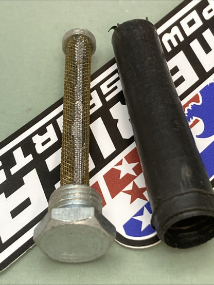 New Replaces Royal Enfield crankcase oil strainer