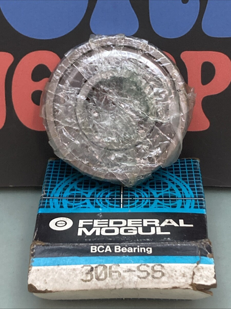 New Genuine Federal Mogul 306-SS Ball Bearing