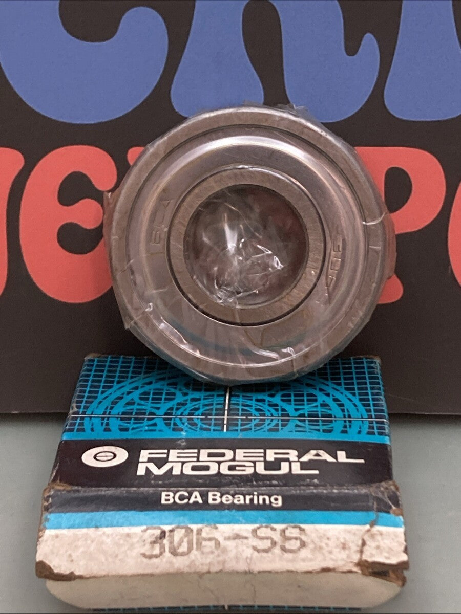 New Genuine Federal Mogul 306-SS Ball Bearing