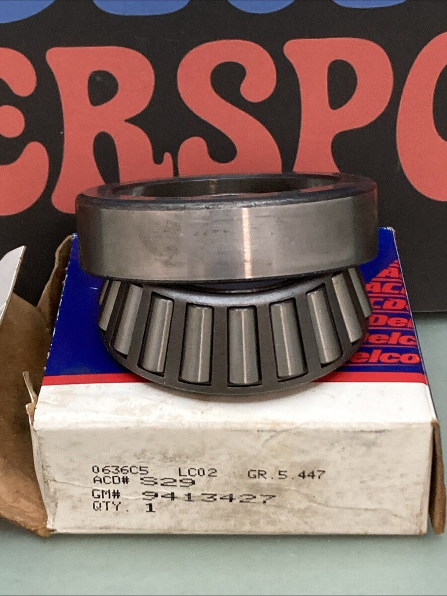 New Genuine AcDelco S29 Differential Pinion Bearing GM 9413427