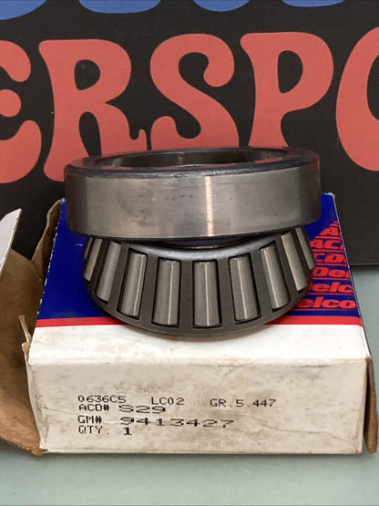 New Genuine AcDelco S29 Differential Pinion Bearing GM 9413427