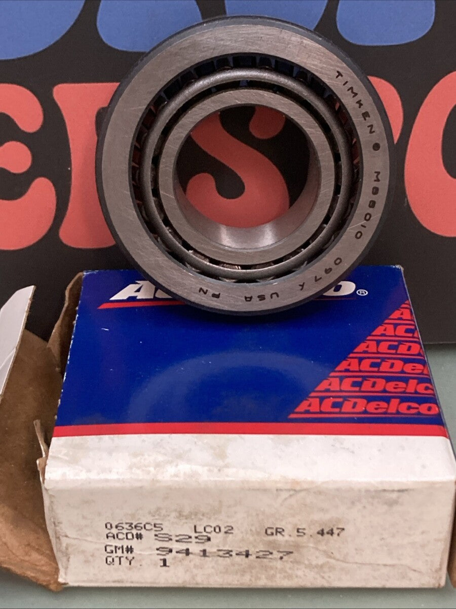 New Genuine AcDelco S29 Differential Pinion Bearing GM 9413427