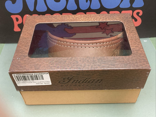 New Genuine Indian Motorcycle 2880102-05 KIT TRM. FNDR. FRT. CHFTN. TAN