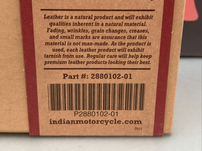 New Genuine Indian Motorcycle 2880102-01 KIT TRM. FNDR. FRT. CHFTN. BLK